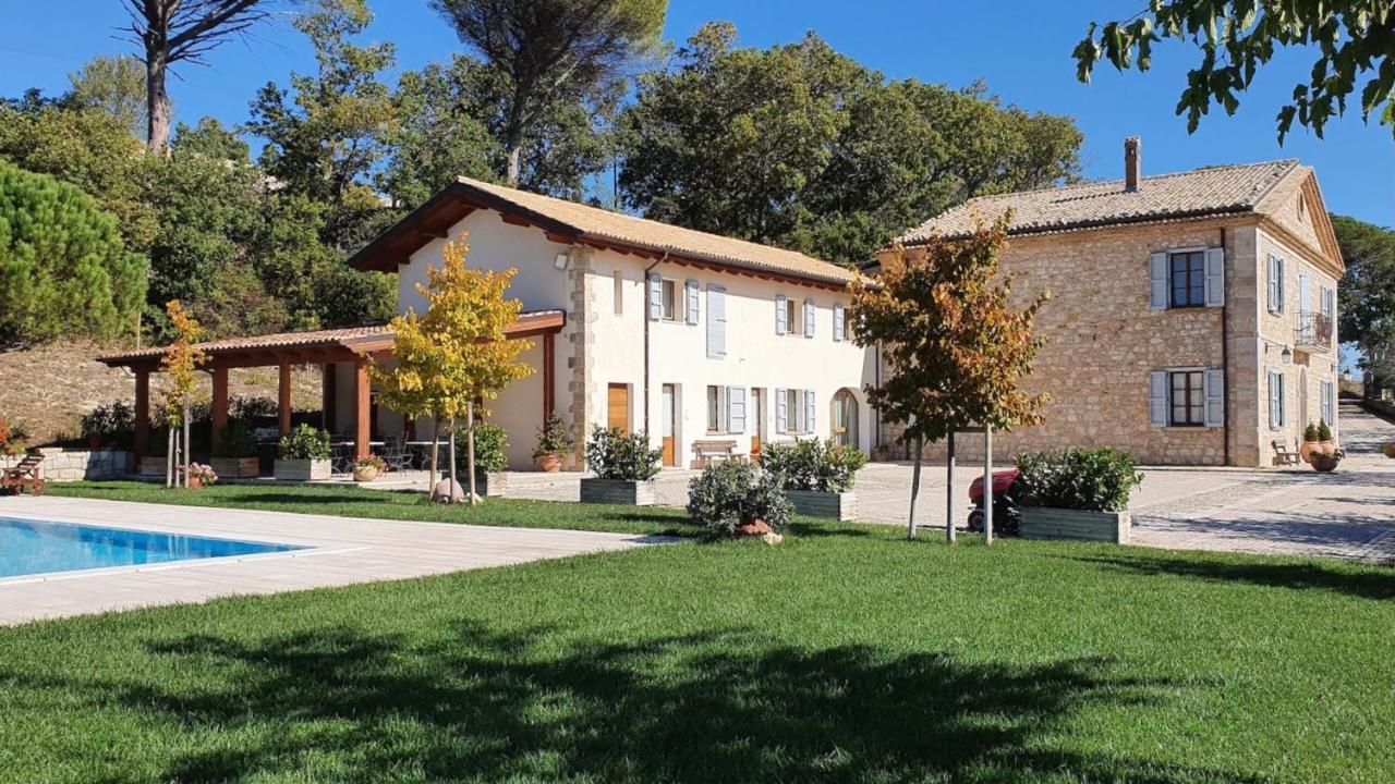 Villa I Casali Di Colle Monte San Giuliano di Puglia Exterior foto