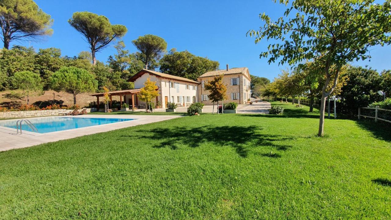 Villa I Casali Di Colle Monte San Giuliano di Puglia Exterior foto