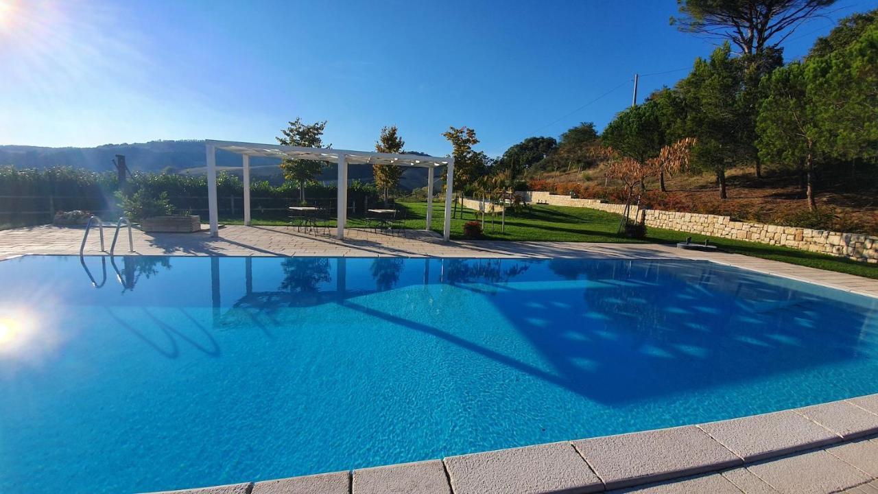 Villa I Casali Di Colle Monte San Giuliano di Puglia Exterior foto