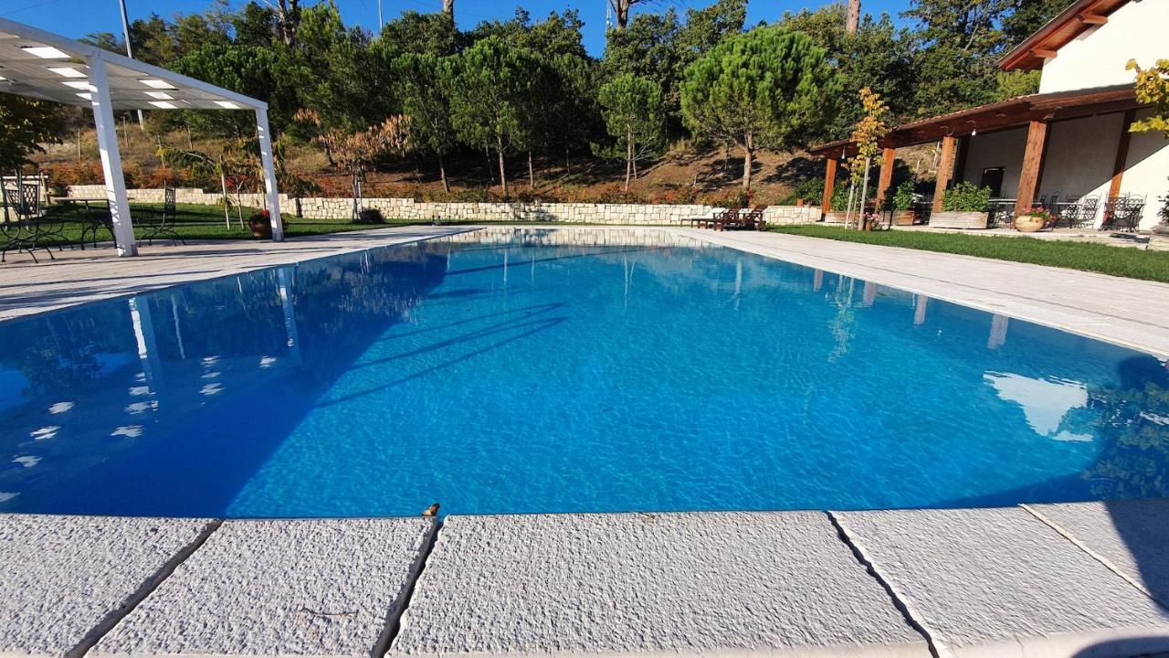 Villa I Casali Di Colle Monte San Giuliano di Puglia Exterior foto